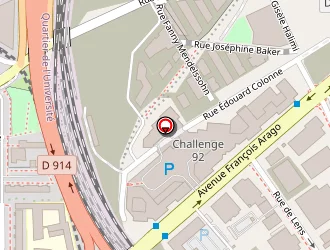 Carte de Société Soregraph à Nanterre