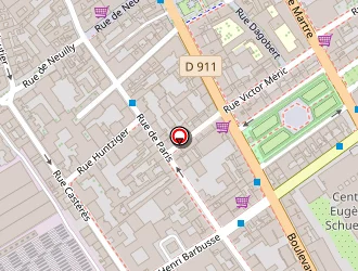 Carte de Chraibi Siham à Clichy