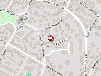 Carte de Bitton Eve à Raincy (le)