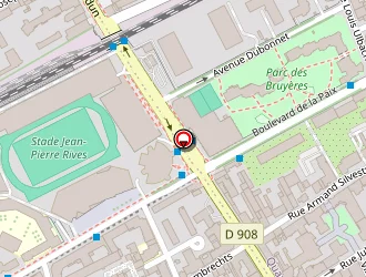 Carte de C.l.m. à Courbevoie