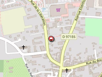 Carte de Ecole Privée Saint Joseph à Bréhal