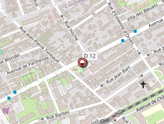 Carte de L'opticien-optique Médicale à Courbevoie