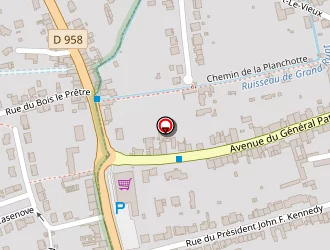 Carte de Hazard René à Maidières