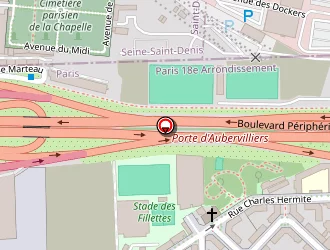 Carte de Onet Services à Paris