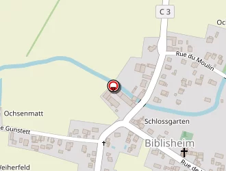 Carte de Ecole à Biblisheim