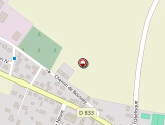 Carte de A L'eau Plombier à Couture-boussey (la)