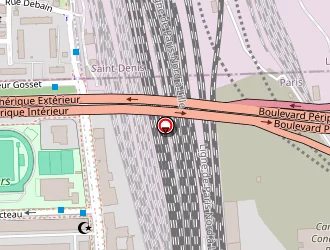 Carte de Delta Bâtiment à Paris