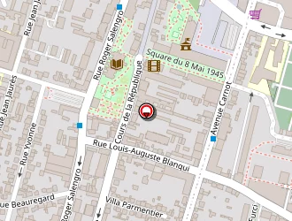 Carte de Oh! Potentiel à Bondy