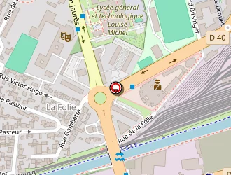 Carte de Telestand à Noisy-le-sec