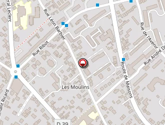 Carte de Maison Pour Tous à Chatou