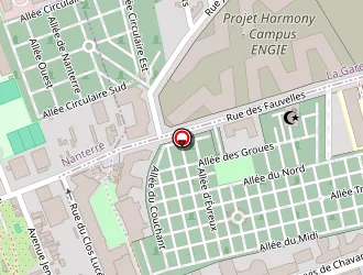 Carte de Babilou à Courbevoie