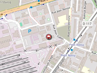 Carte de Imane Voyages à Noisy-le-sec