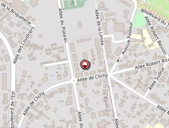 Carte de Raincéenne D'electricité à Raincy (le)