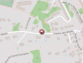 Carte de Corpet Nicolas à Chambourcy