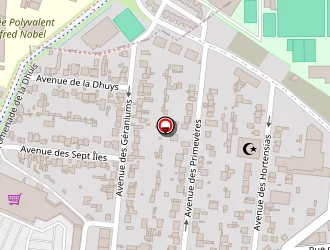 Carte de Cogefo à Montfermeil