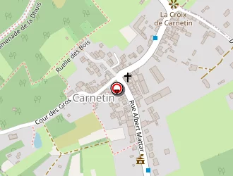 Carte de Leroy (ets) à Carnetin