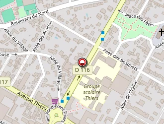 Carte de Royal Tokyo à Raincy (le)