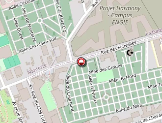 Carte de Studio Jenny à Nanterre