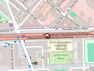 Carte de Mic à Paris