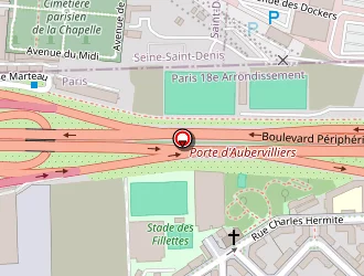 Carte de Mrabet à Paris