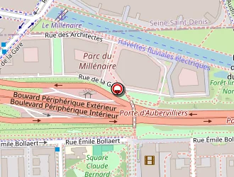 Carte de Optical Center à Paris