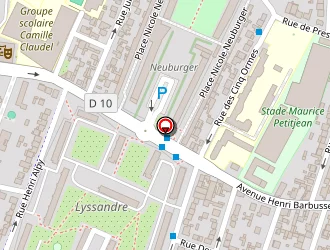 Carte de Mbs Transport à Bondy