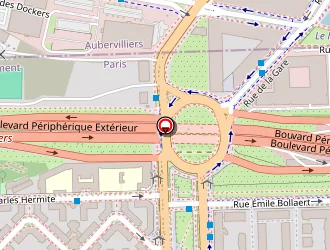 Carte de Le Havane à Paris