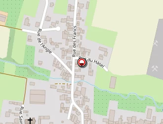 Carte de Foell André à Betschdorf