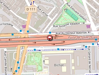 Carte de Tir Amine à Paris