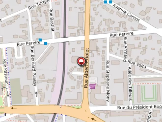 Carte de Carmel à Saint-germain-en-laye