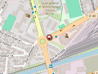 Carte de Kiloutou à Bobigny