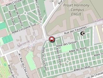 Carte de Tcv à Courbevoie