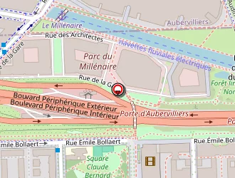 Carte de Bellec Geoffrey à Paris