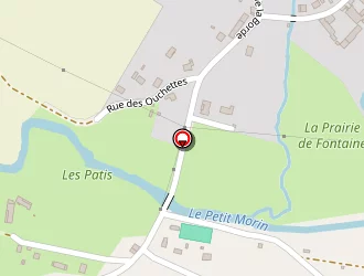 Carte de Demongivert Eric à Orly-sur-morin