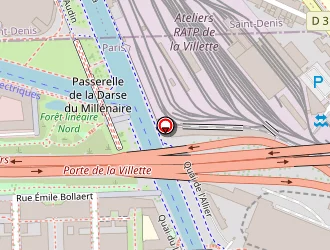 Carte de Babooa Amit à Paris