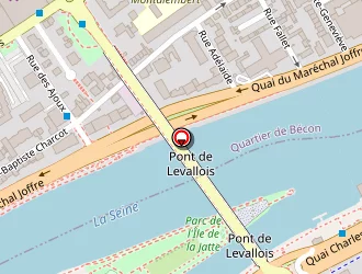 Carte de E Frontech à Levallois-perret