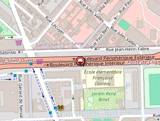 Carte de Georges Et Rosy à Paris