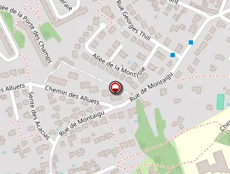 Carte de Kaufman Daniel à Chambourcy