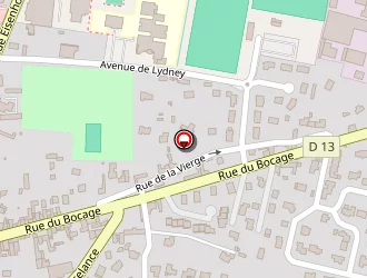 Carte de Garage Deslandes à Bréhal