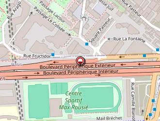 Carte de A'rahma à Paris