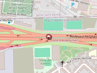 Carte de Chickito à Paris