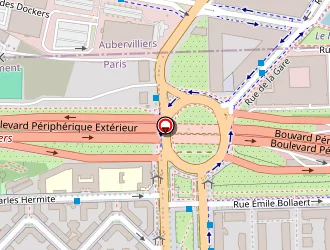 Carte de Ziani Mohammed à Paris