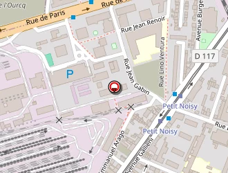 Carte de Imane Voyages à Noisy-le-sec