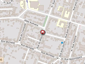 Carte de Cel'events à Noisy-le-sec