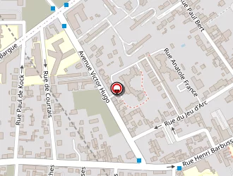 Carte de La Poste à Montfermeil