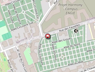 Carte de Delcelier Fabien à Courbevoie