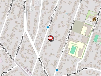 Carte de Puyo Régine à Chelles