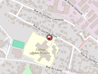 Carte de Decaudain Frederic Gerard S à Montfermeil