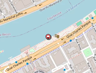 Carte de Guilass Consulting à Levallois-perret