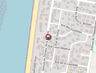 Carte de Salle Polyvalente à Bréhal